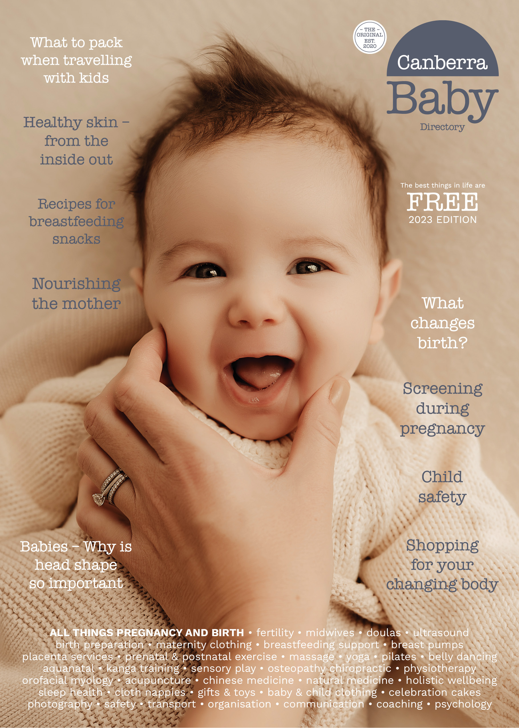Canberra Baby Directory Magazine Your Virtual Village